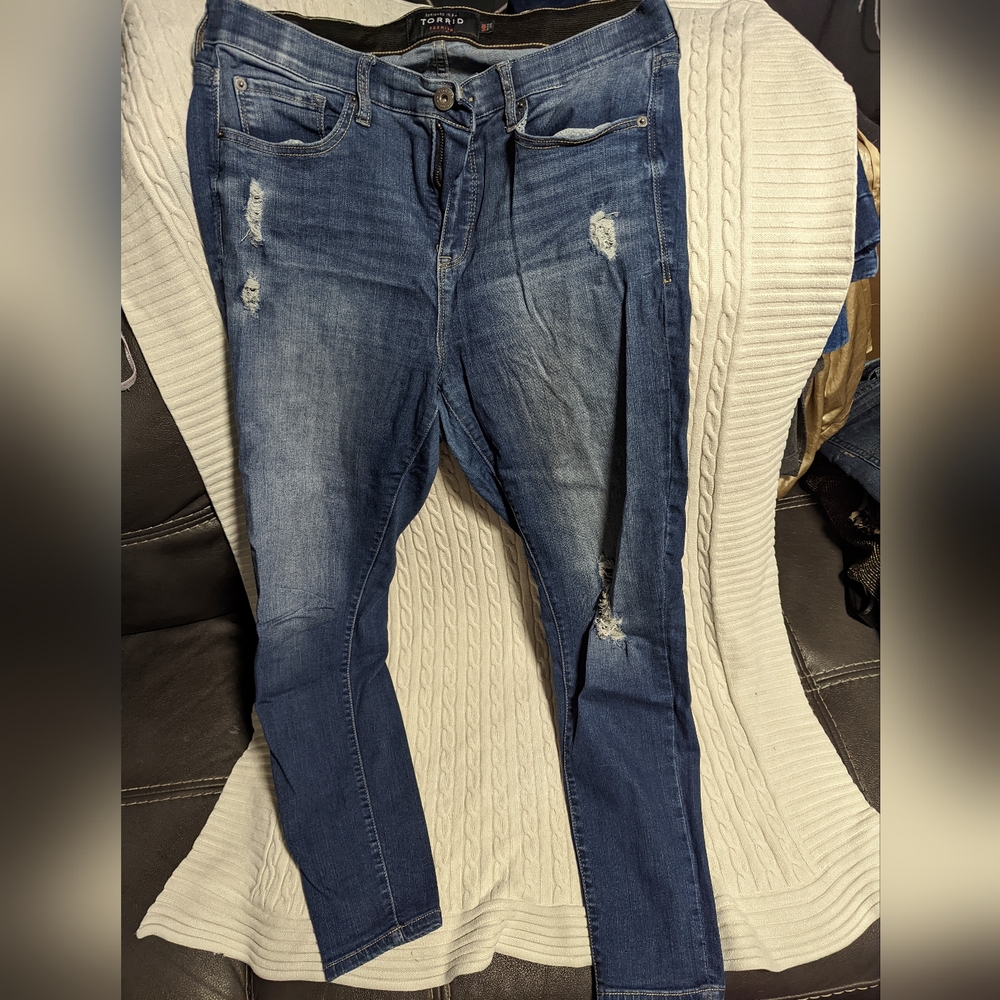 Torrid jeans